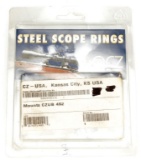 CZ Steel Scope Rings