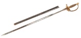 Ames 1840 US Army NCO Sword