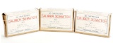 Appx. 56 Rounds 1959 .30 Cal. Match