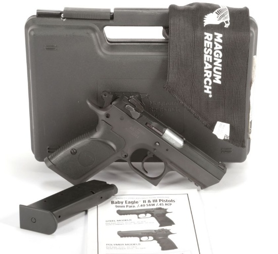 Magnum Research Bul Baby Eagle III in .45 ACP