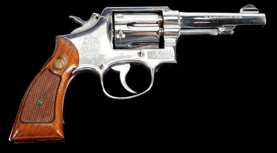 Smith & Wesson Model 10 in .38 Caliber