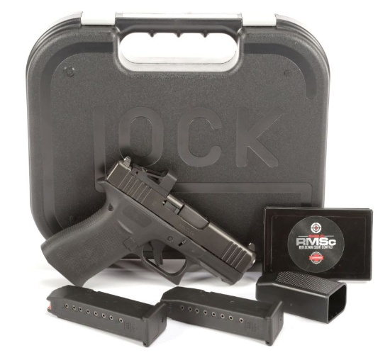 Glock 43x in 9 MM