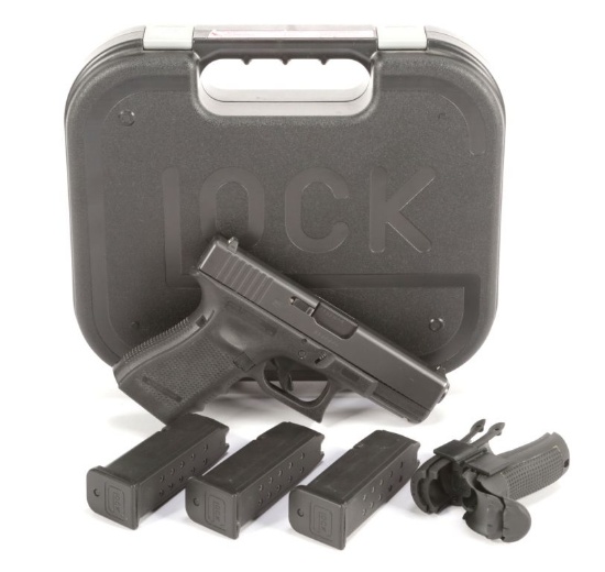 Glock 23 Gen 4 in .40 Caliber
