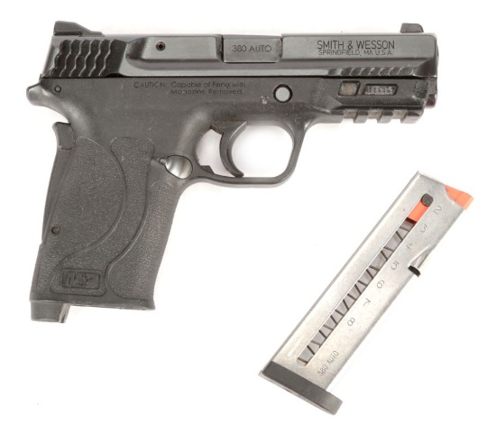 Smith & Wesson M & P 380 Shield EZ Mod. 2.0 in .380 Caliber
