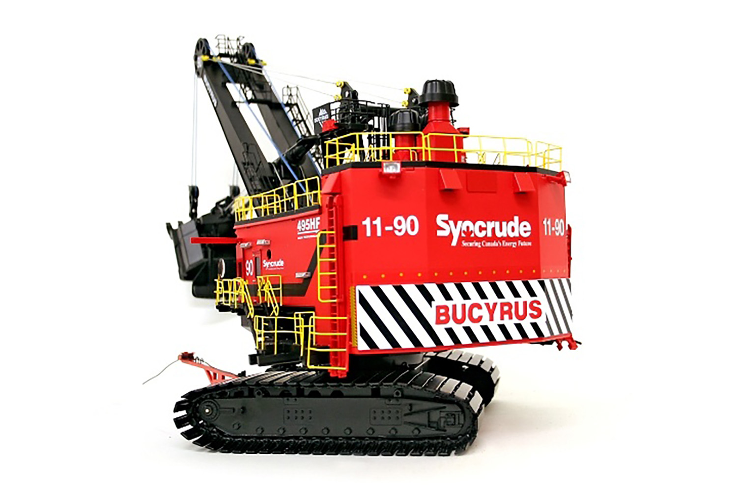 Bucyrus 495HF Mining Shovel - Syncrude Version | Proxibid
