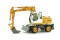 Liebherr A314 Wheeled Excavator