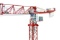 Potain MDT 178 Tower Crane - Red