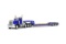 Peterbilt 379 Tractor w/3 Axle Lowboy - Blue