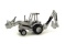 Caterpillar 416 Backhoe - Silver