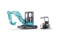 Kobelco SK35SR Excavator - 1:32