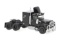 Mack RS700 Tractor - Black - 1:87
