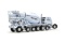 O&K Front Discharge Mixer - White