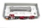 Kenworth Truck w/Pipe Load, Dolly & Mutt