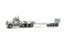 Peterbilt 379 w/Nelson Ramp Trailer - White