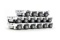 Goldhofer Modular Trailer Set - 16 Axle - White