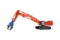 Hitachi Zaxis ZX1000K-3 Excavator w/Crusher Attachment