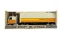 GMC 18-Wheeler Van Body - Caterpillar - 1:18