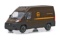 Dodge RAM Promaster 2500 Cargo Van - UPS - 1:43