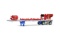East Flatbed w/Manitowoc 16000 Crane Parts as a Load