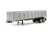 T172 Dump Trailer - Silver - 1:48