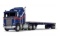 Kenworth K100 COE w/53' Wilson Flatbed - 1:64