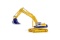 Komatsu PC400LC-5 Tracked Excavator - 1:32