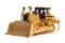 Caterpillar D8T Bulldozer - 1:24 - Brass