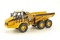 Caterpillar 725D Articulated Truck - Yellow