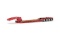 Rogers Ultima 4-Axle Flip Lowboy Trailer - Red
