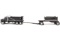 Kenworth T880 Rogue Dump w/Transfer Dump - Black - 1:64
