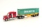 International Lonestar Day Cab w/40' Container