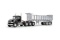 Mack Granite 8x4 w/Dump Trailer & Gravel Load