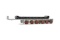 Noteboom 6-Axle Trailer w/Track Load