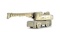 Link Belt Rough Terrain Crane - Pewter