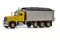 Peterbilt 357 Rigid w/East Genesis Dump Body - Yellow