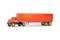 White Tractor w/Box Truck - Glendenning - 1:64