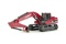 Caterpillar 325 L Excavator - Pohlan - Red
