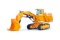 Demag H185 Front Shovel - Vintage Yellow