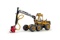 Caterpillar 580B Harvester w/HH65 Cutting Head