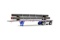 East 2-Axle Trailer w/Pipe Load