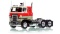 International 4070B Transtar II Tractor - White/Red & Black