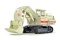 O&K RH120-E Shovel - Terex White