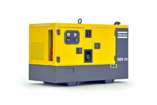 Atlas Copco QES 20 Generator - 1:18