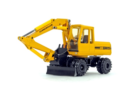 Sennebogen SM15 Wheeled Excavator