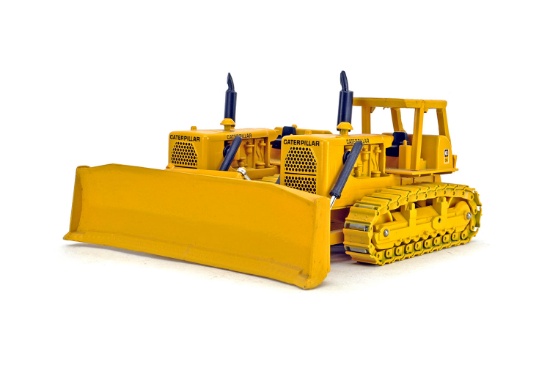 Caterpillar Double D9G Dozers - Side by Side - Custom