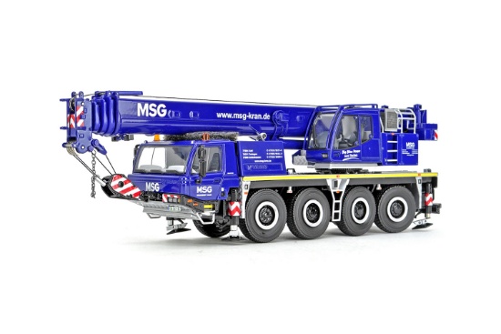 Tadano ATF 70G-4 Mobile Crane - MSG