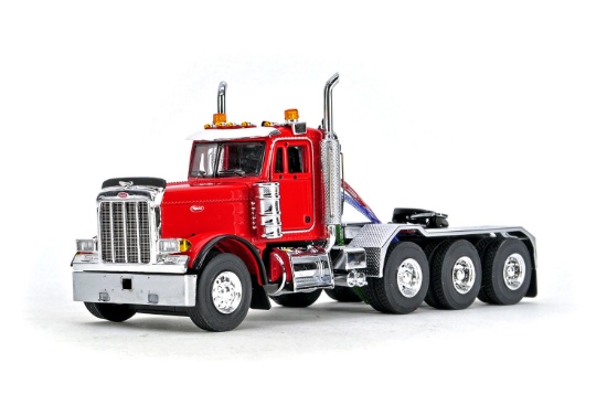 Peterbilt 379 4-Axle Tractor - Red