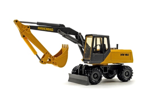 Hanomag HW160 Wheeled Excavator
