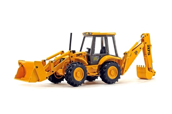 JCB 217S Backhoe Loader - 1:35