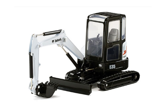 Bobcat E35 Compact Excavator - 1:25